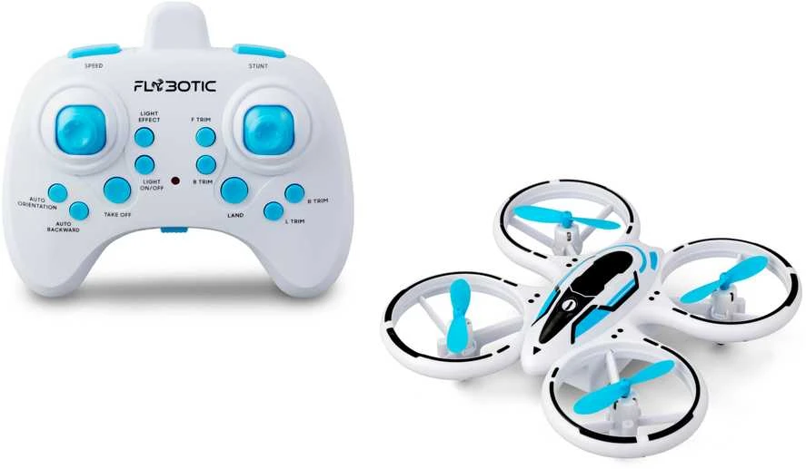 Dumel FLYBOTIC Radijo bangomis valdomas dronas „Neon Stunt“