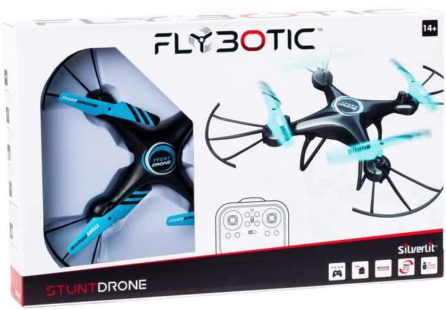Flybotic SILVERLIT dronų kaskadinis lėktuvas, 84841
