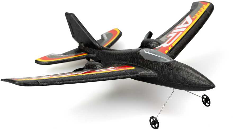 Radijo bangomis valdomas lėktuvas „X-Twin Loop“ FLYBOTIC, 29 cm