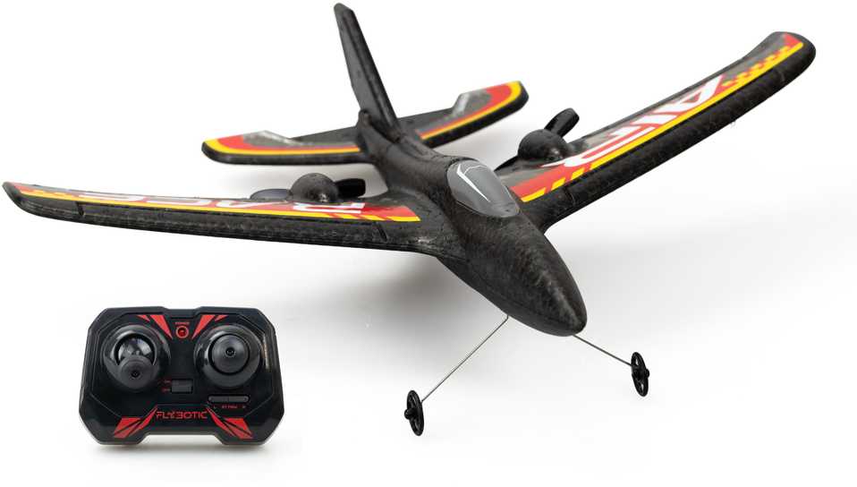 Radijo bangomis valdomas lėktuvas „X-Twin Loop“ FLYBOTIC, 29 cm