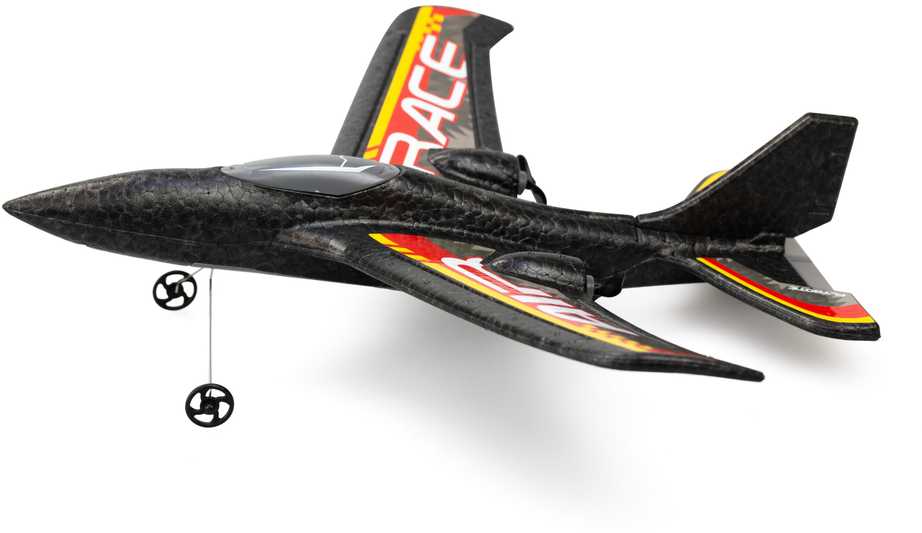 Radijo bangomis valdomas lėktuvas „X-Twin Loop“ FLYBOTIC, 29 cm
