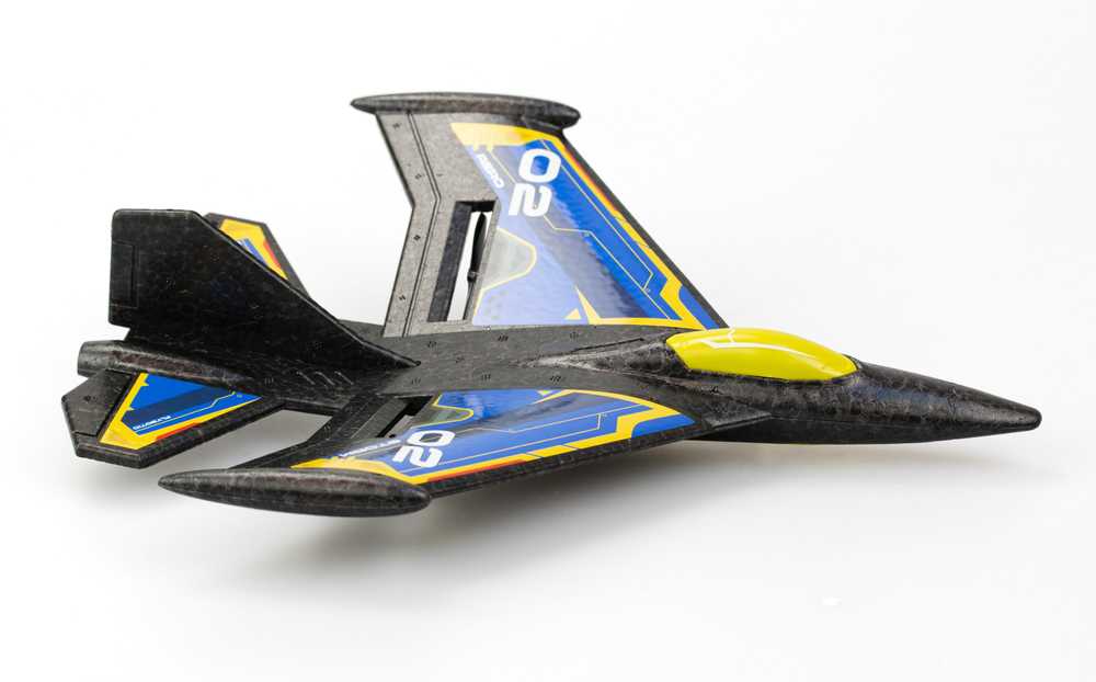 Radijo bangomis valdomas lėktuvas „Sonic Evo“  FLYBOTIC, 31 cm