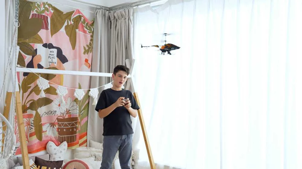 Dumel FLYBOTIC RC Sraigtasparnis „Hover Blast“