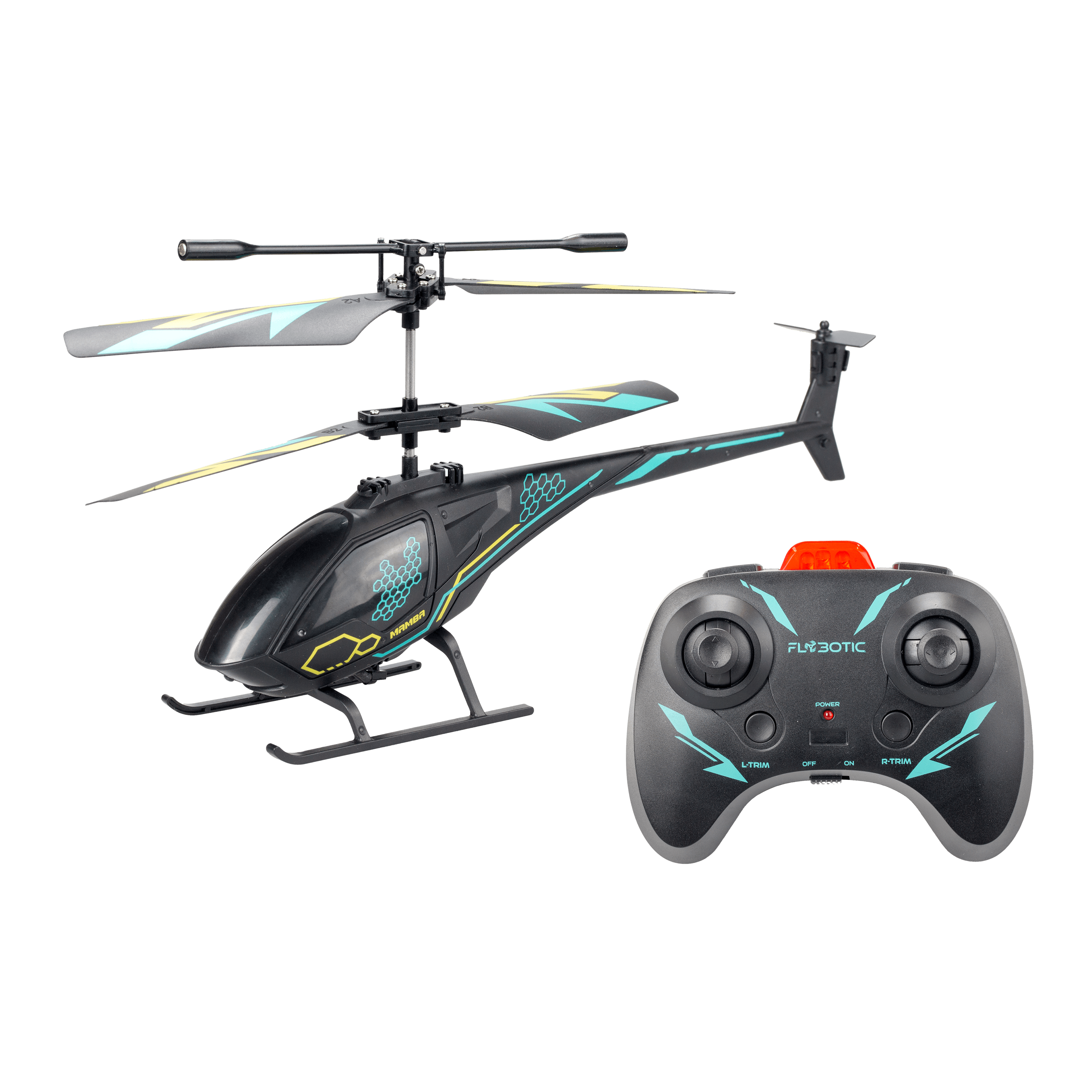 FLYBOTIC SILVERLIT RC sraigtasparnis AIR MAMBA