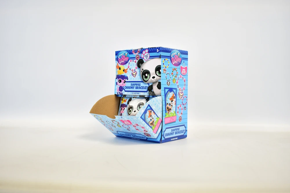 FOREVER CLEVER LITTLEST PET SHOP Apyrankė su pakabučiais