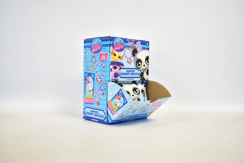 FOREVER CLEVER LITTLEST PET SHOP Apyrankė su pakabučiais
