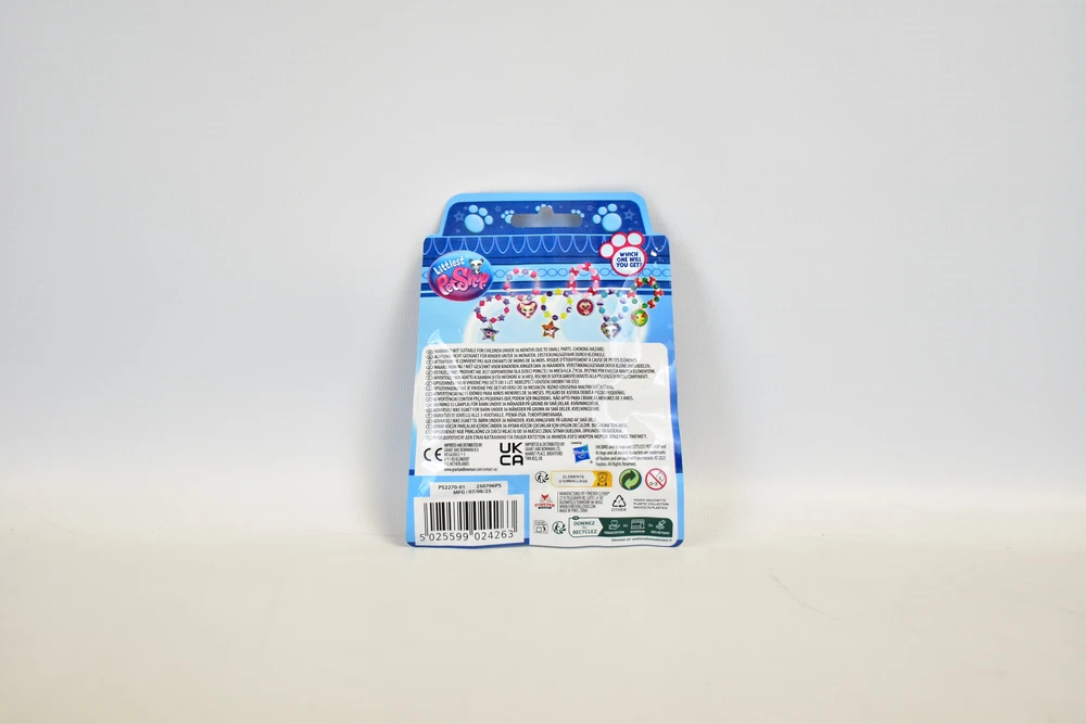 FOREVER CLEVER LITTLEST PET SHOP Apyrankė su pakabučiais