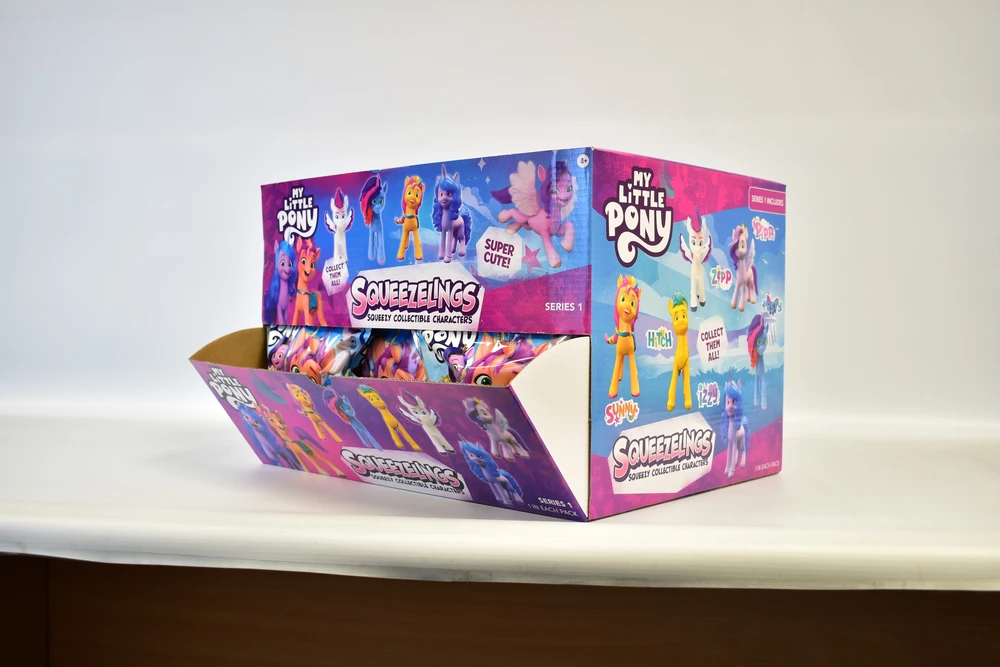 FOREVER CLEVER MY LITTLE PONY G5 SQUEEZELINGS Figūrėlė-siurprizas