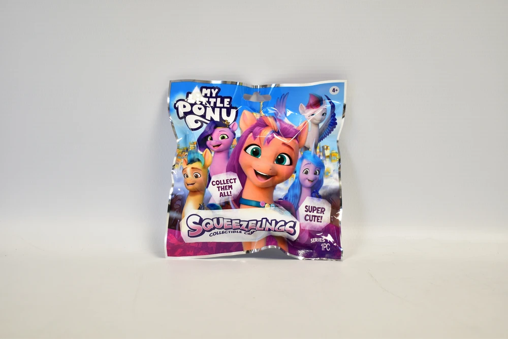 FOREVER CLEVER MY LITTLE PONY G5 SQUEEZELINGS Figūrėlė-siurprizas