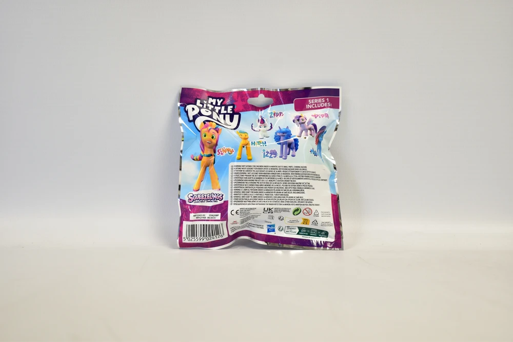 FOREVER CLEVER MY LITTLE PONY G5 SQUEEZELINGS Figūrėlė-siurprizas