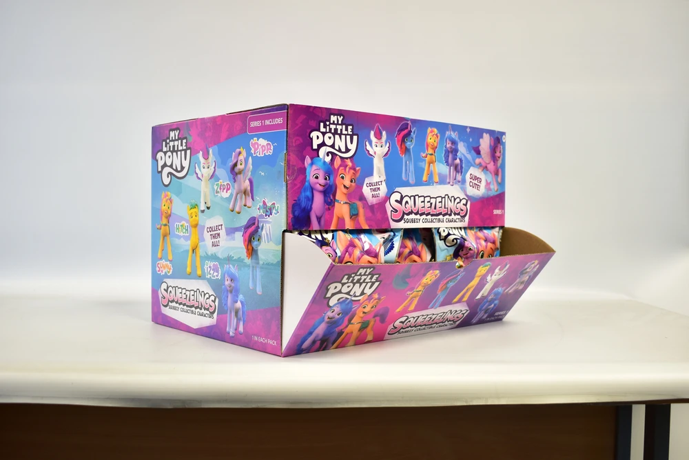 FOREVER CLEVER MY LITTLE PONY G5 SQUEEZELINGS Figūrėlė-siurprizas