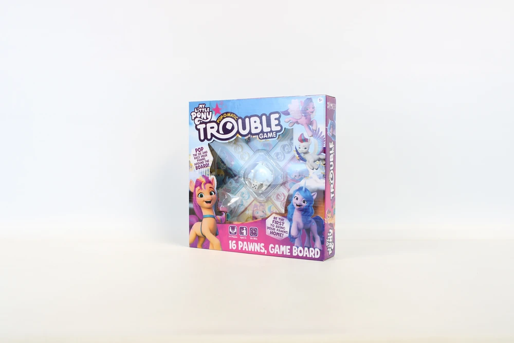 FOREVER CLEVER MY LITTLE PONY Žaidimas „Trouble“