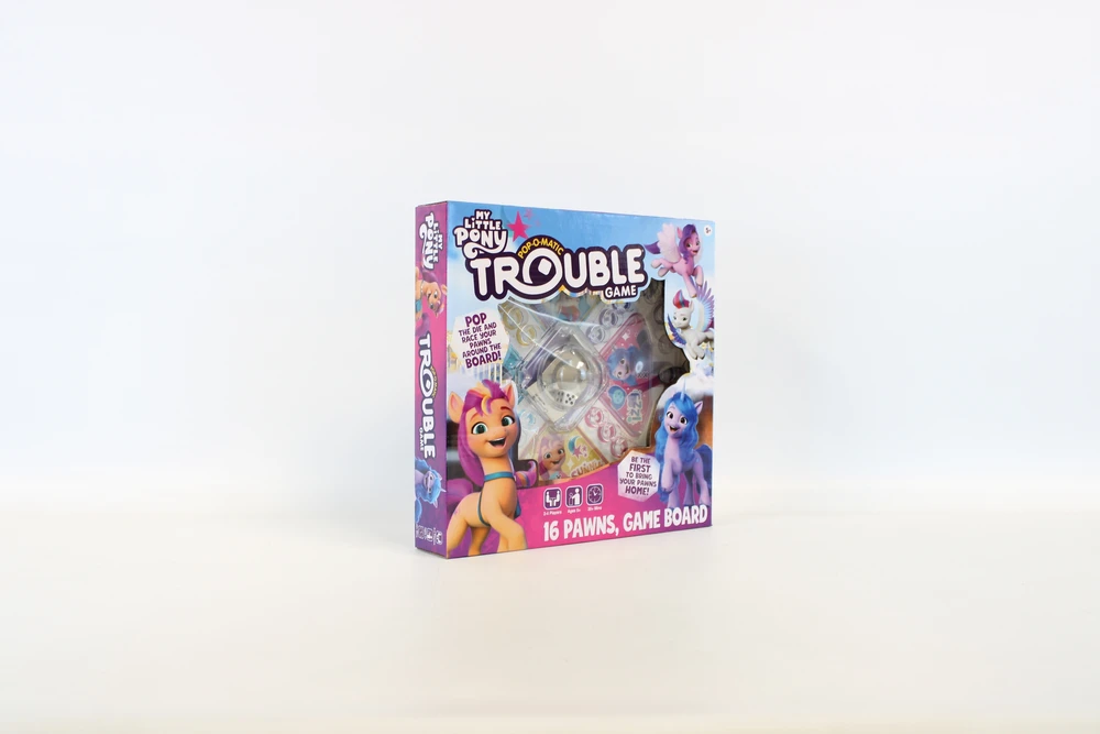 FOREVER CLEVER MY LITTLE PONY Žaidimas „Trouble“