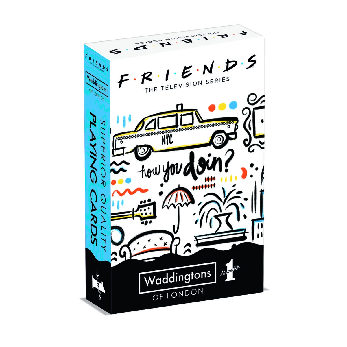 Winning Moves F.R.I.E.N.D.S Kortos