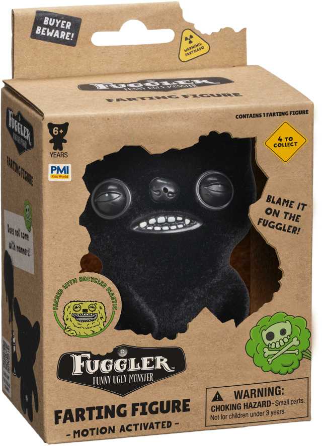 FUGGLER „Bezdanti“ figūrėlė, 11 cm