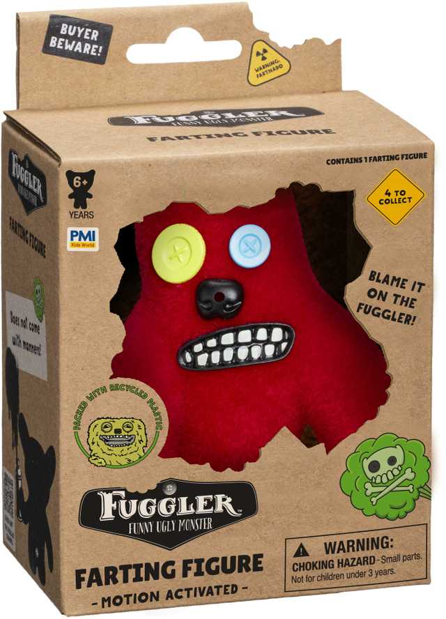 FUGGLER „Bezdanti“ figūrėlė, 11 cm