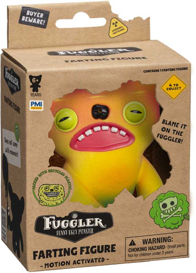 FUGGLER „Bezdanti“ figūrėlė, 11 cm