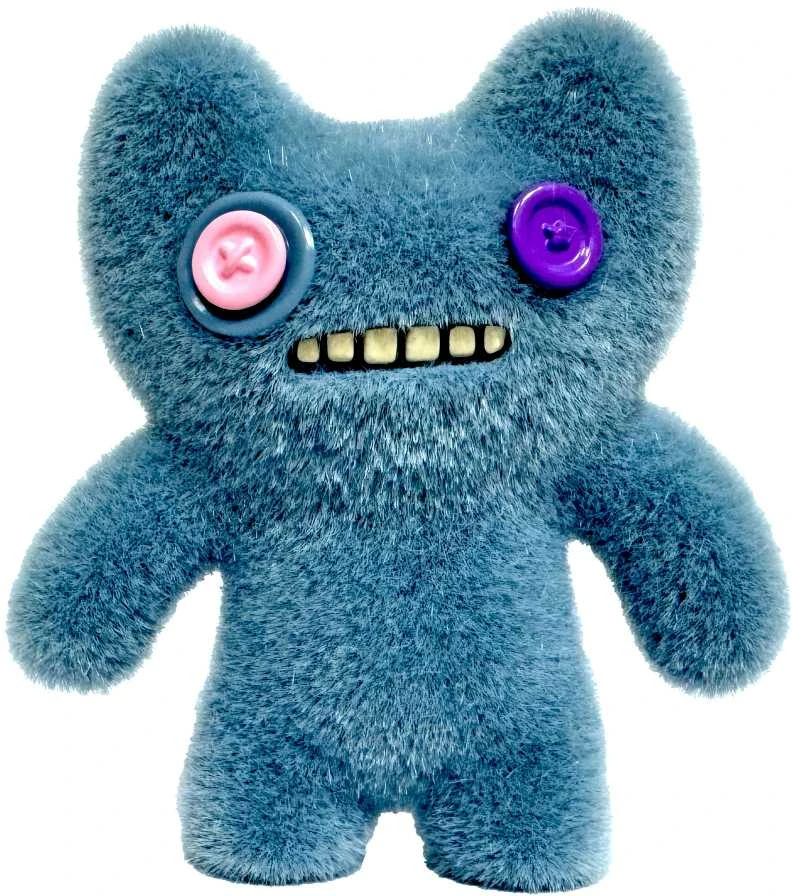FUGGLER Figūrėlės, 5 vnt., 6 cm