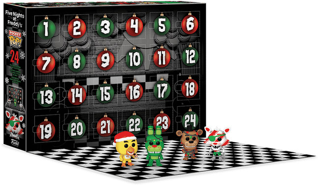 FUNKO Advento kalendorius: Five Nights at Freddy´s aprašymas - Prekės nuotrauka