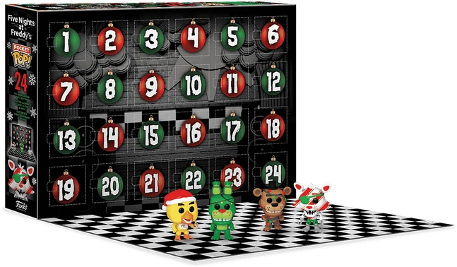 FUNKO Advento kalendorius: Five Nights at Freddy´s aprašymas - Prekės nuotrauka