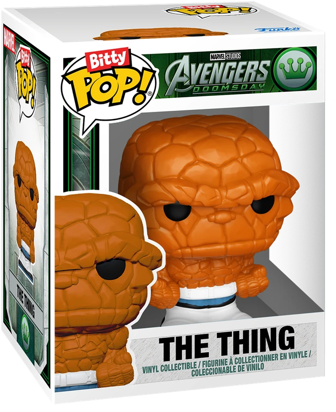 FUNKO Bitty POP! Avengers - Ride 1