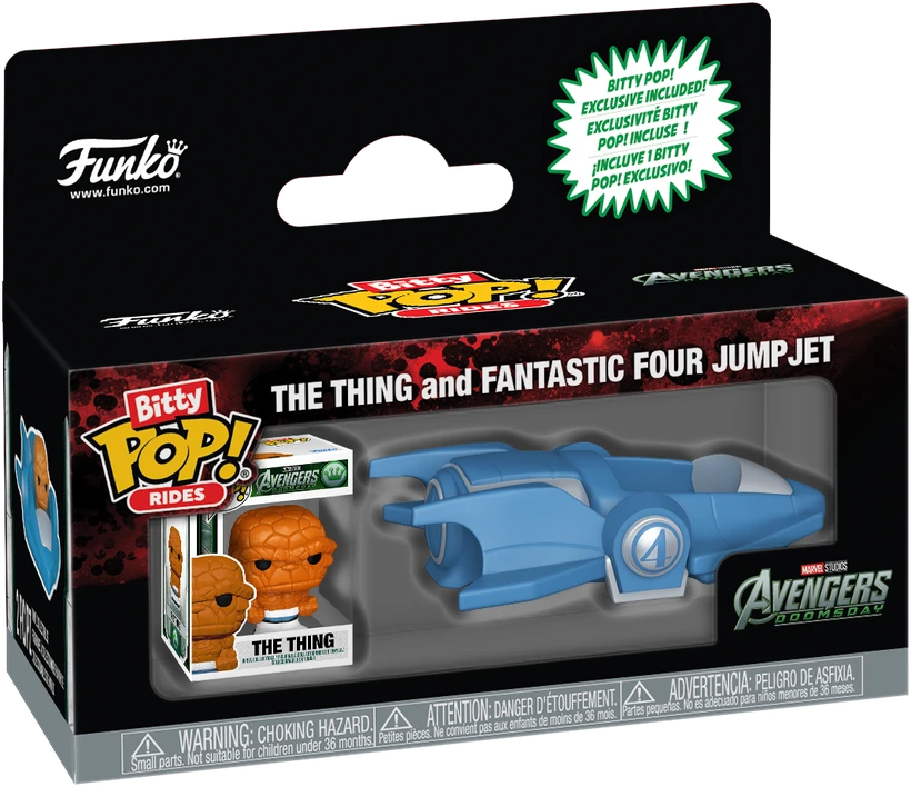 FUNKO Bitty POP! Avengers - Ride 1