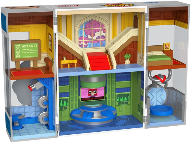 FUNKO Bitty Pop! Box: Figūrėlių rinkinys: Marvel - The X-Mansion aprašymas - Prekės nuotrauka