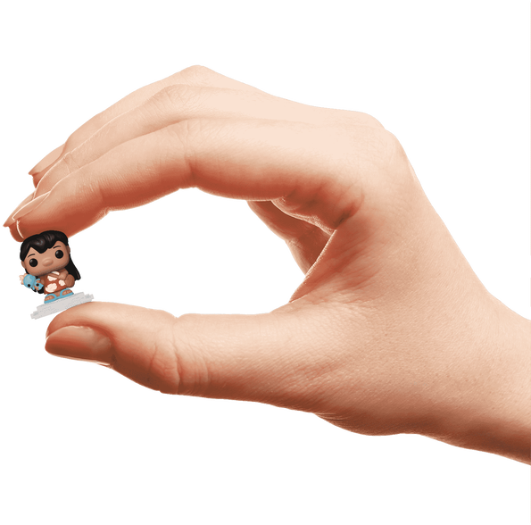 FUNKO Bitty Pop! Boxes: Figūrėlių rinkinys: Disney: Lilo & Stitch - Lilo´s Home aprašymas - Prekės nuotrauka