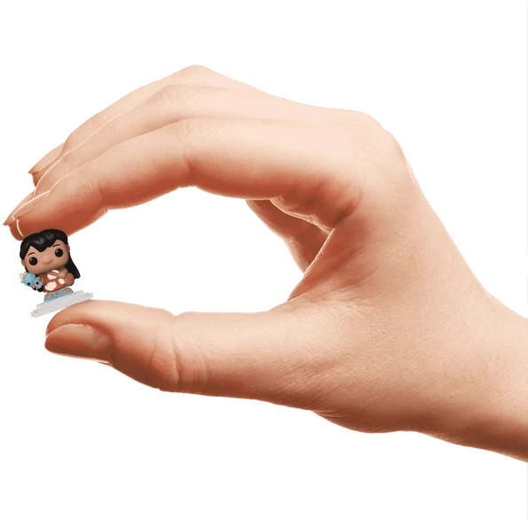 FUNKO Bitty Pop! Boxes: Figūrėlių rinkinys: Disney: Lilo & Stitch - Lilo´s Home aprašymas - Prekės nuotrauka