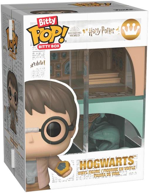 FUNKO Bitty Pop! Boxes: Figūrėlių rinkinys: Harry Potter - Hogwarts