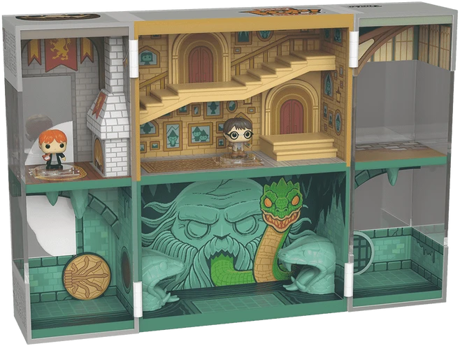 FUNKO Bitty Pop! Boxes: Figūrėlių rinkinys: Harry Potter - Hogwarts