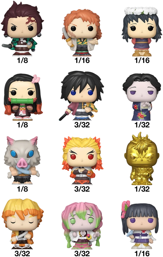 FUNKO Bitty POP! Demon Slayer