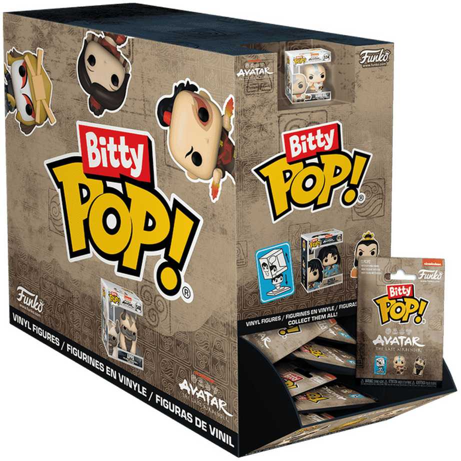 FUNKO Bitty POP! Figūrėlė: Avatar: The Last Airbender