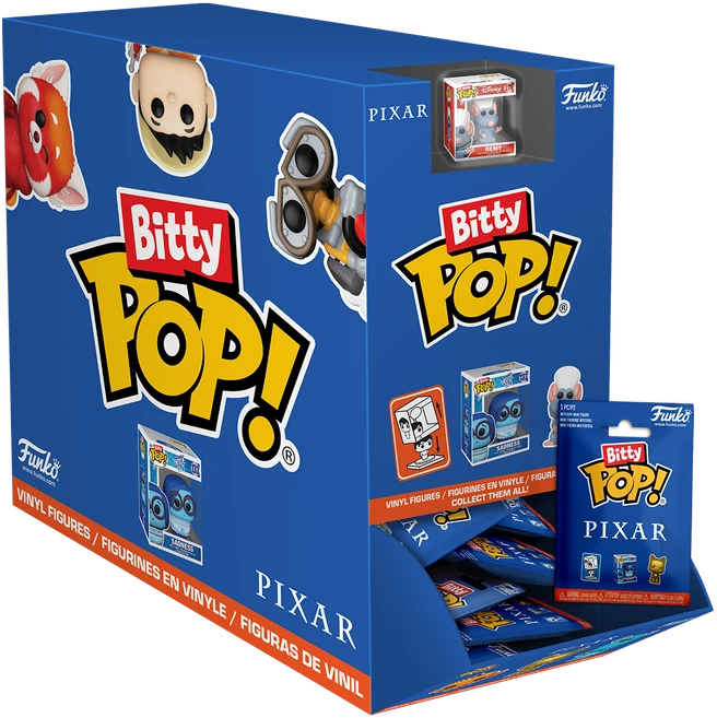 FUNKO Bitty POP! Figūrėlė: Disney - Pixar