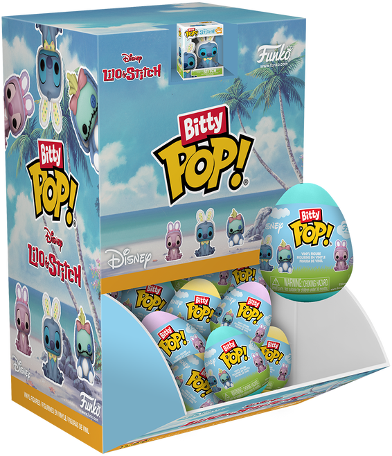 FUNKO Bitty POP! Figūrėlė: Lilo & Stitch