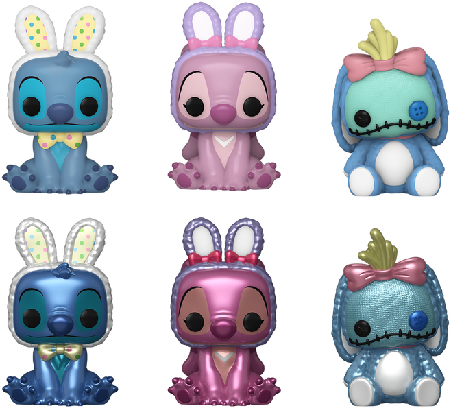 FUNKO Bitty POP! Figūrėlė: Lilo & Stitch