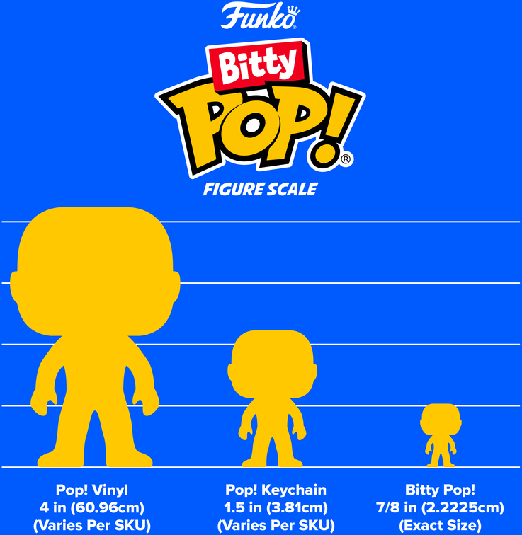FUNKO Bitty POP! Figūrėlė: Marvel - Spider-Man
