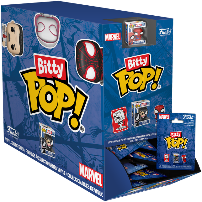 FUNKO Bitty POP! Figūrėlė: Marvel - Spider-Man