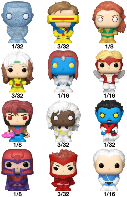 FUNKO Bitty POP! Figūrėlė: Marvel: X-Men