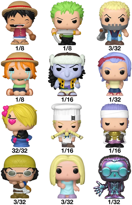FUNKO Bitty POP! Figūrėlė: One Piece