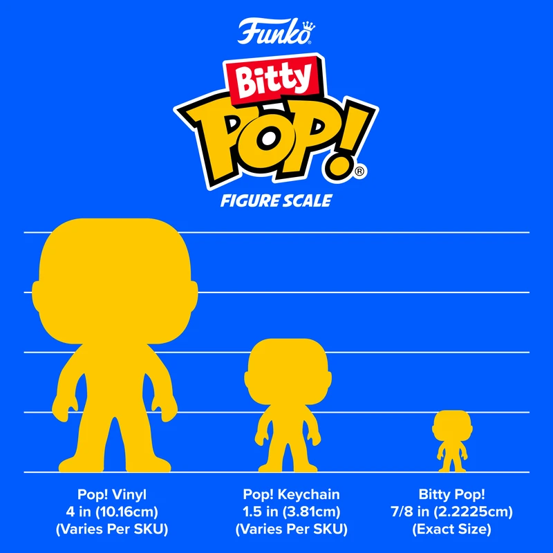 FUNKO Bitty POP! Figūrėlė: One Piece