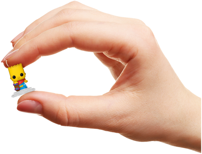 FUNKO Bitty POP! Figūrėlė: The Simpsons, ~3 cm