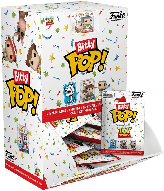 FUNKO Bitty POP! Figūrėlė: Toy Story