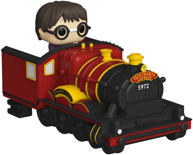 FUNKO Bitty POP! Figūrėlių rinkinys: Harry Potter, ~3 cm (4 vnt.)