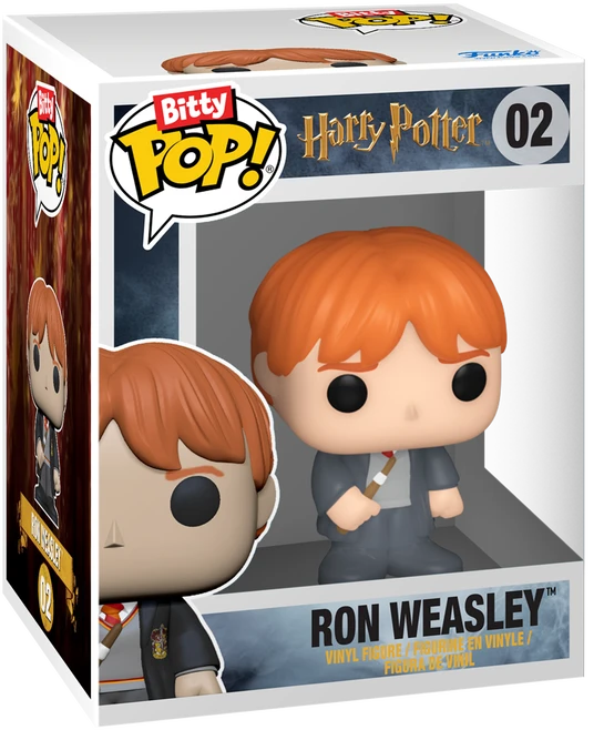FUNKO Bitty POP! Figūrėlių rinkinys: Harry Potter, ~3 cm (4 vnt.)