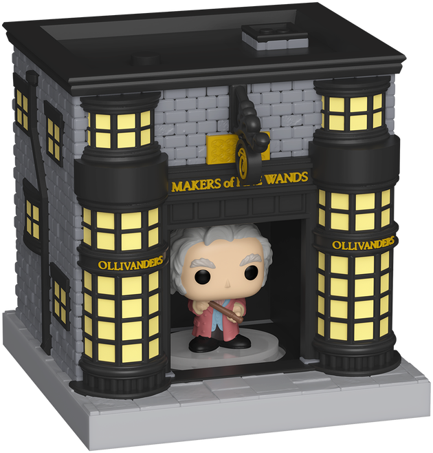FUNKO Bitty POP! Figūrėlių rinkinys: Harry Potter, ~3 cm (4 vnt.) aprašymas - Prekės nuotrauka