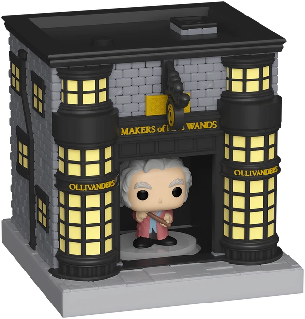 FUNKO Bitty POP! Figūrėlių rinkinys: Harry Potter, ~3 cm (4 vnt.) aprašymas - Prekės nuotrauka
