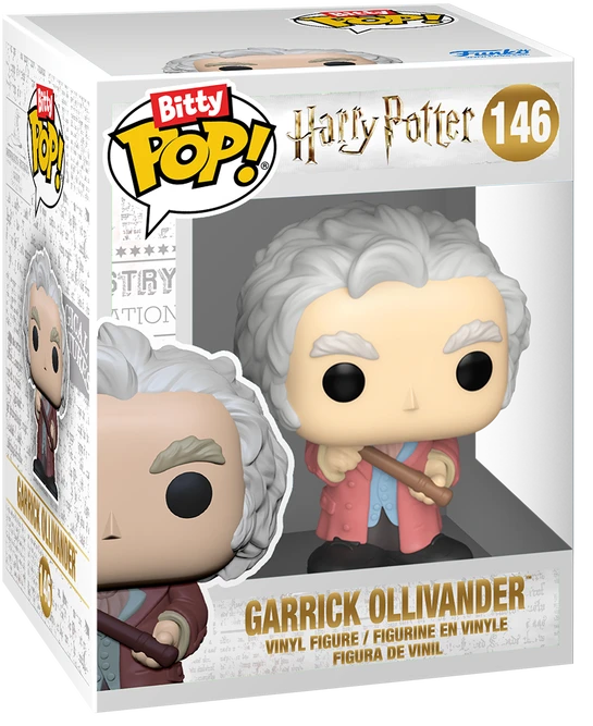 FUNKO Bitty POP! Figūrėlių rinkinys: Harry Potter, ~3 cm (4 vnt.)