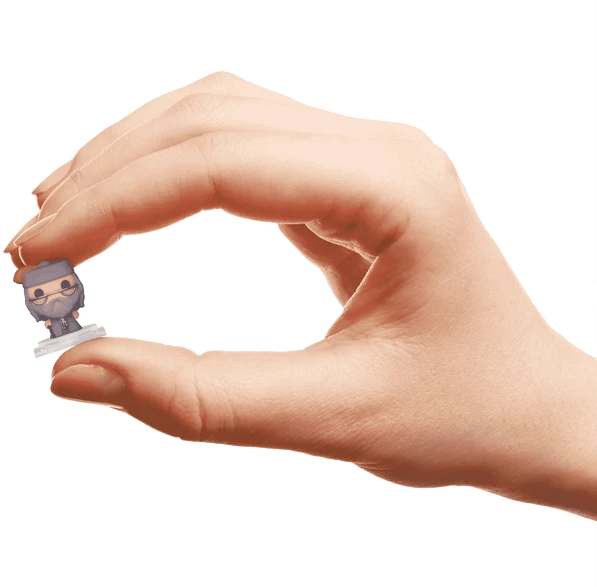 FUNKO Bitty POP! Figūrėlių rinkinys: Harry Potter, ~2.3 cm (4 vnt.)