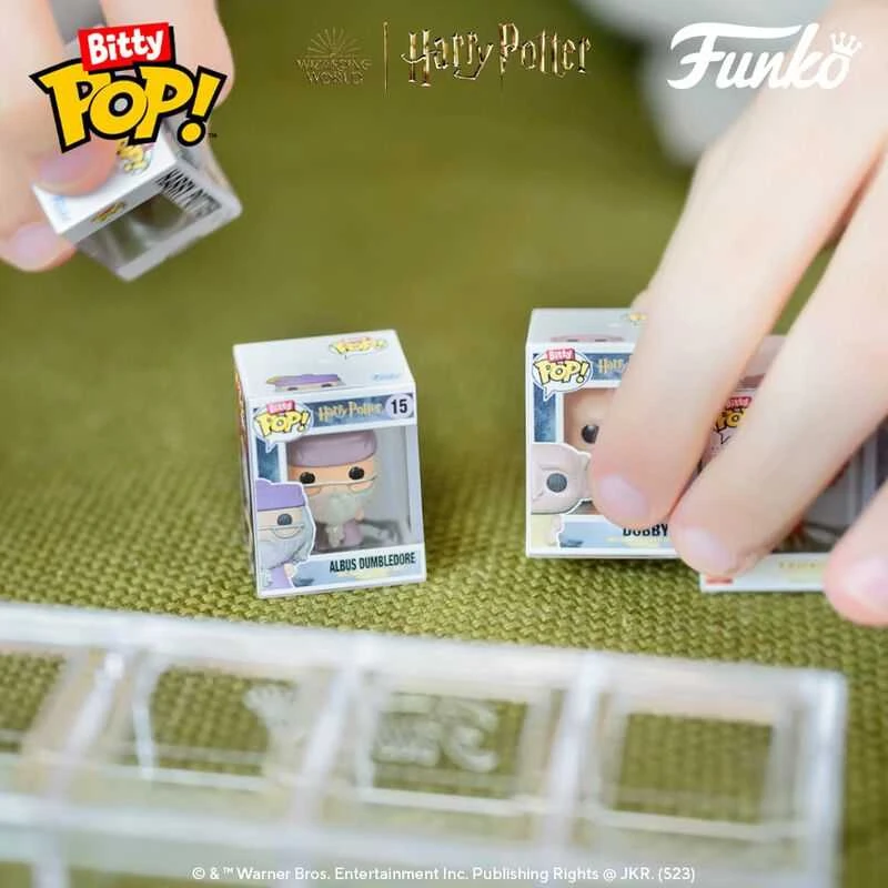 FUNKO Bitty POP! Figūrėlių rinkinys: Harry Potter, ~2.3 cm (4 vnt.)